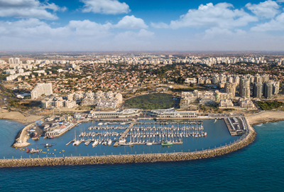 marina in Ashkelon
