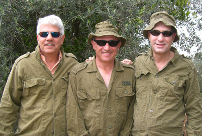 Ron Attman in Israel