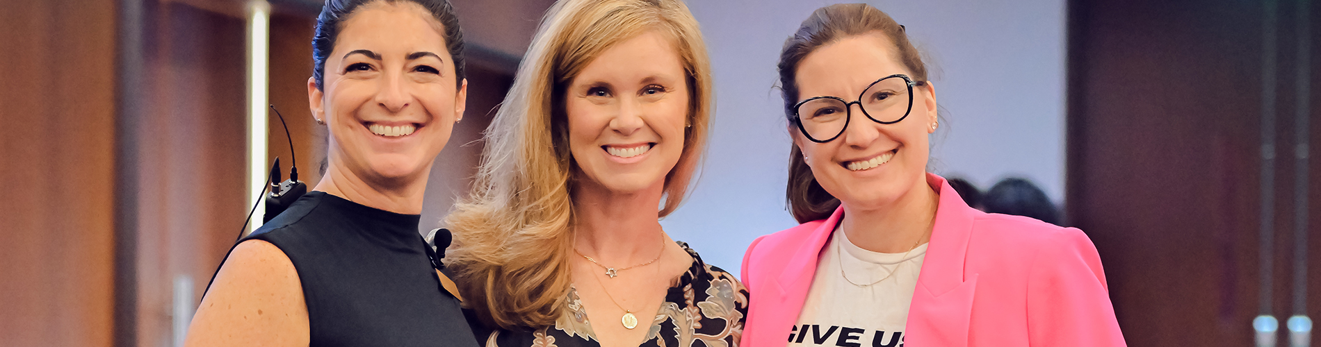 Jewish Professional Women at an Associated event