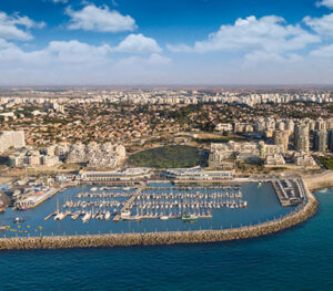 Marina in Ashkelon