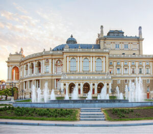 Theater and opera house in Odesa