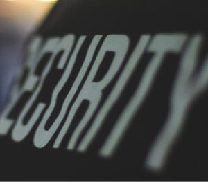 Security guard uniform