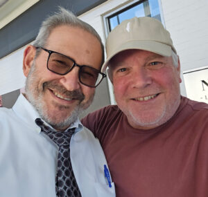 Friends Through Partners Baltimore: Sandy Nissel and Jeff Karlin Image