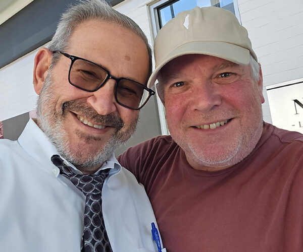 Friends Through Partners Baltimore: Sandy Nissel and Jeff Karlin