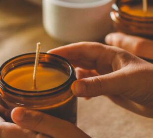 People making candles