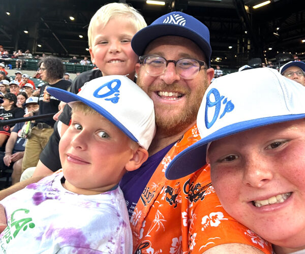 Building Jewish Community for Dads