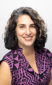 Lisa Aslan, Baltimore-based Mizrahi Jewish writer and community leader