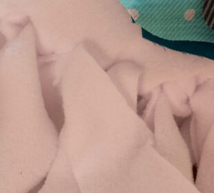 no sew fleece blanket