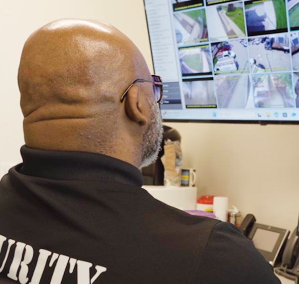 Professional Security Personnel