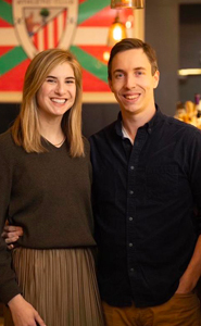 Andrea Marcin and T.J. Flynn