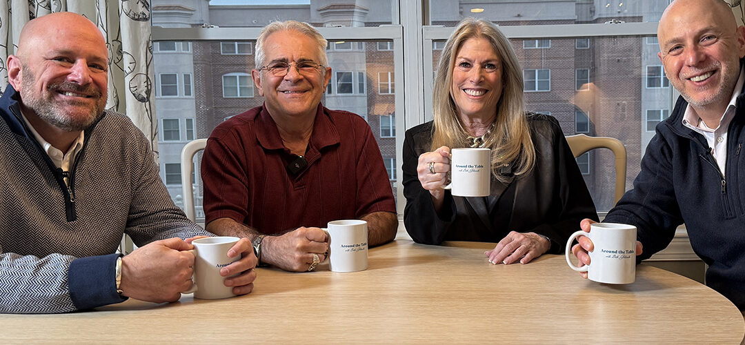 Being a Caregiver | Around the Table with Beth Goldsmith