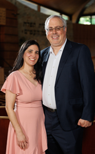 Aaron and Heather Levinoff