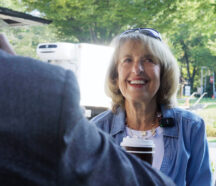 Sharan Kushner | Mensches in Cars Getting Coffee