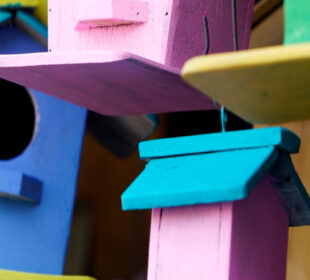 birdhouses