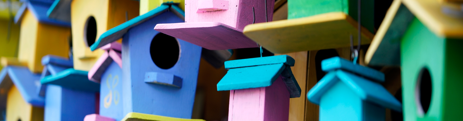 birdhouses