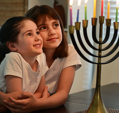 Chanukah Candle Lighting Blessings