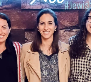 women at leadHERship event