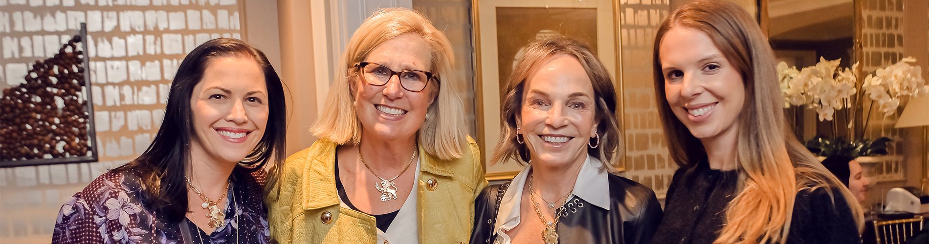 lion of judah women at an event