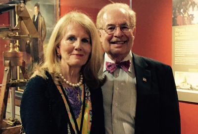 David Thaler with his wife Carolyn