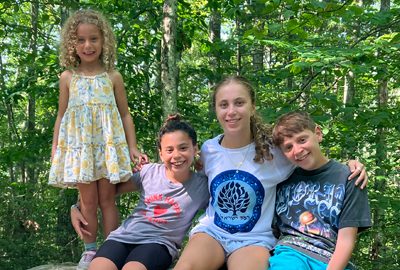 Rebecca Krasner's children