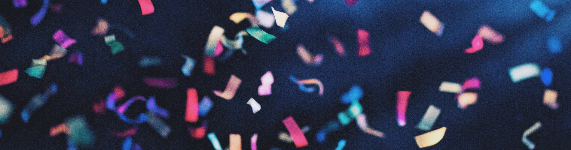 confetti, celebration, party