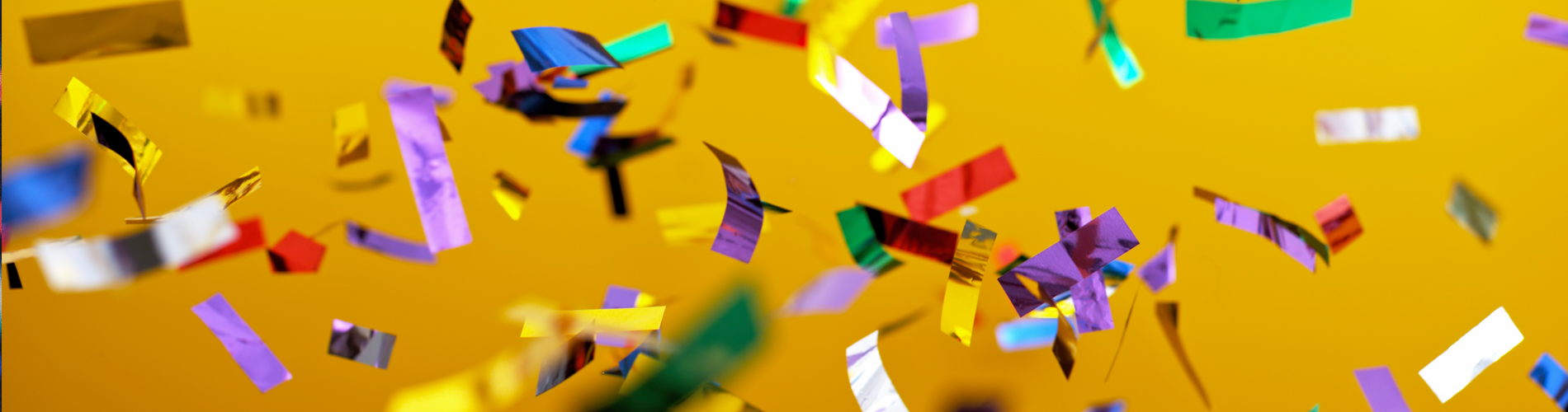 confetti, celebration, party