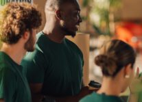 Young Adult Division Volunteer Collective: Full Hearts, Helping Hands