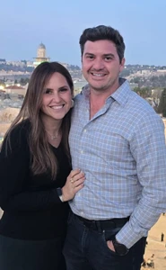 Gail Wealcatch with her husband