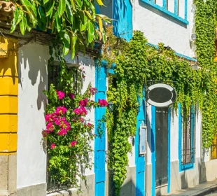 beautiful street in Spain