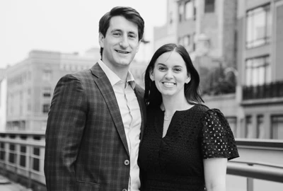 Jordana and Andrew Hurwitz 