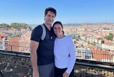 Jordana and Andrew Hurwitz 