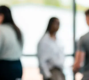 Professional networking event
