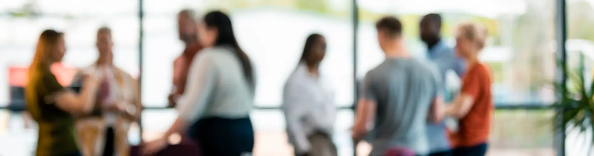 Professional networking event