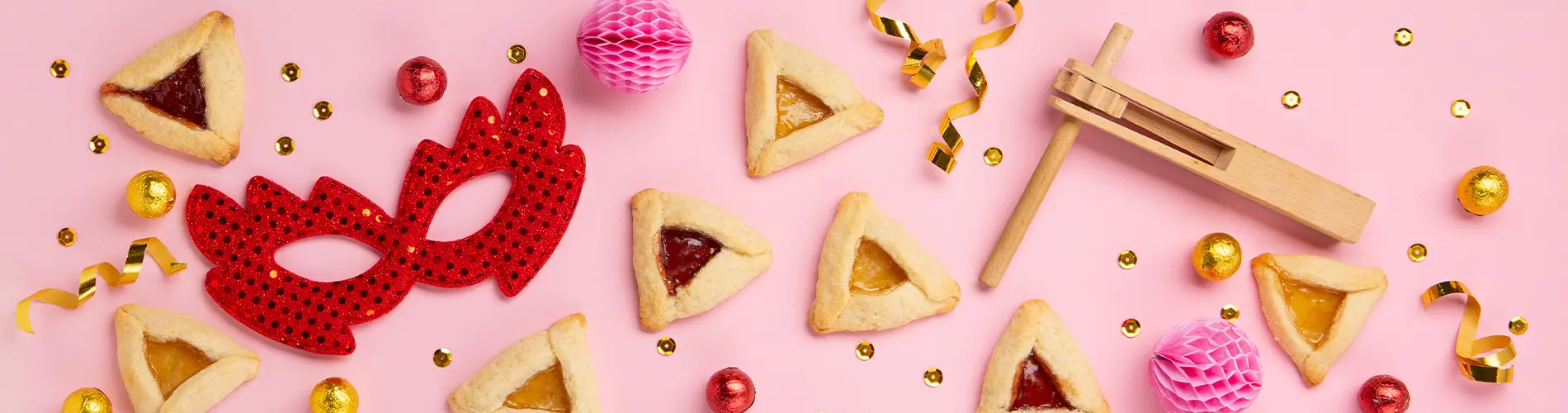 Items for a Purim celebration