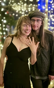 Scott Steinberg and Jillian Goddard 