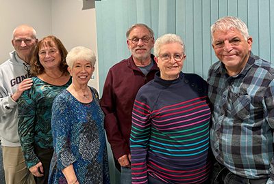 a group of grandparents