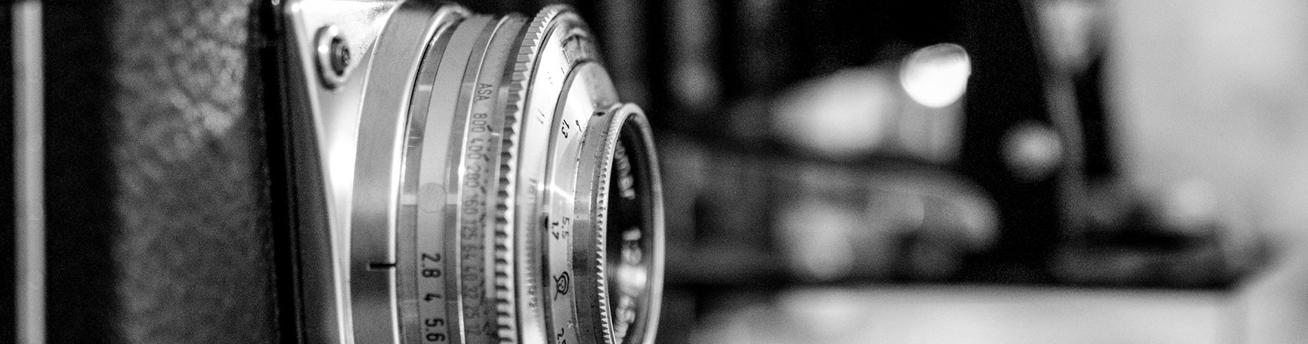 Black and white camera