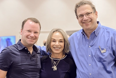 Maury Garten with friends