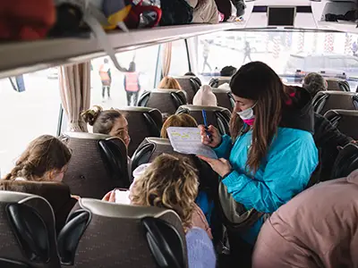 Volunteer in Ukraine