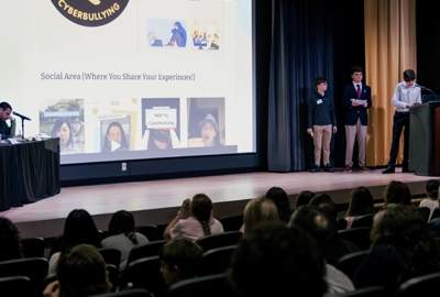 4Front's Jewish Teen Entrepreneurs Pitch - Cyber Bullying
