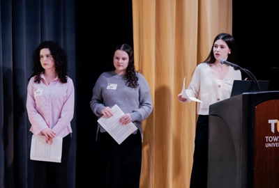 4Front's Jewish Teen Entrepreneurs Pitch - Justice Bridge