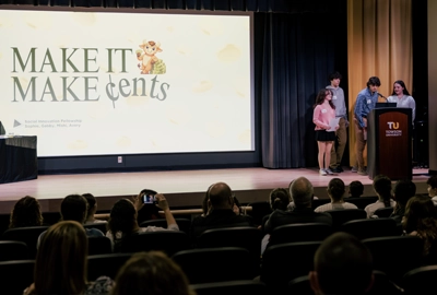 4Front's Jewish Teen Entrepreneurs Pitch - Make It Make Cents