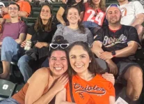 Young Adult Division at Baltimore Orioles Jewish Heritage Night