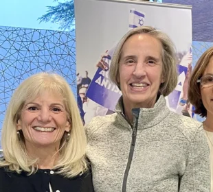 Donors at the Jewish Women's Giving Foundation