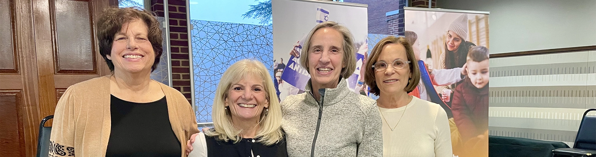 Donors at the Jewish Women's Giving Foundation