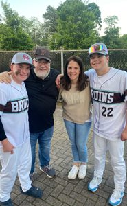 Ellen Katz with her family