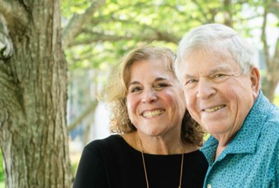 Jill and Ira Gansler