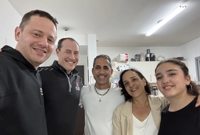 Nachalah 2026 men’s mission to Israel