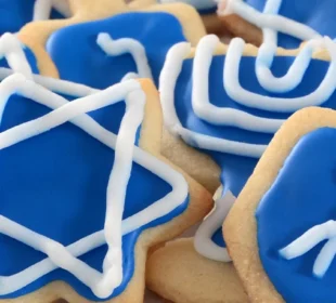 Chanukah Cookies