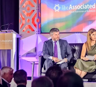 Speakers at The Associated
